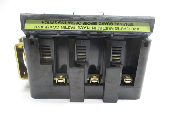 ALLEN BRADLEY 1494V-DS30 SER. A 600VAC 30A (AS PICTURED3) NSNP