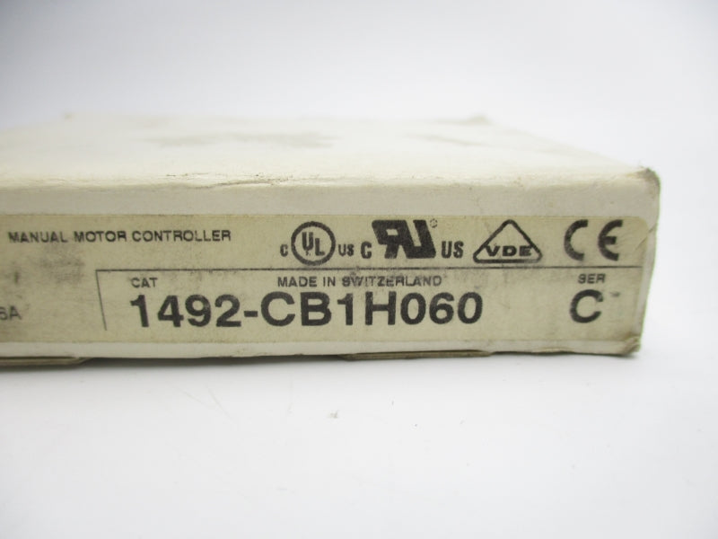 ALLEN BRADLEY 1492-CB1H060 SER. C 277V 6A NSMP