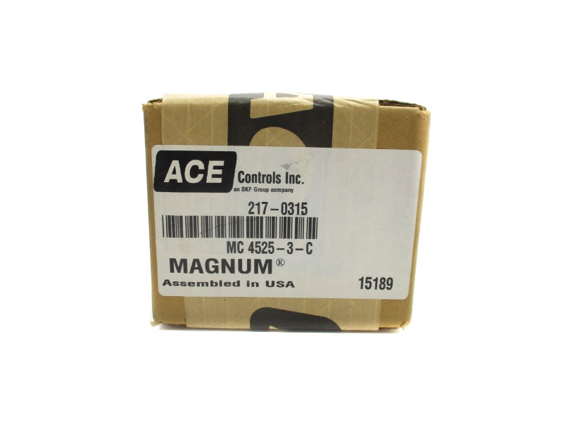 ACE CONTROLS MC4525-3-C 217-0315 NSFS