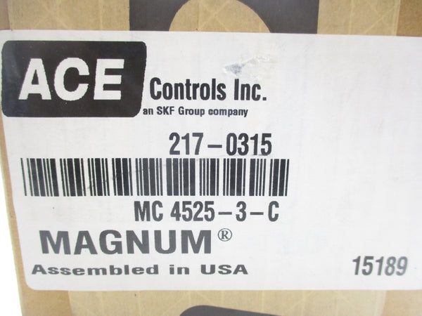 ACE CONTROLS MC4525-3-C 217-0315 NSFS