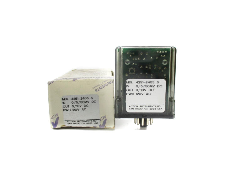ACTION INSTRUMENTS 4251-2405S 120VAC NSMP