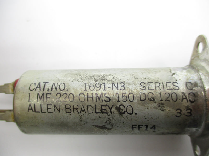 ALLEN BRADLEY 1691-N3 SER. C 120VAC NSNP