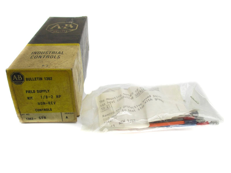 ALLEN BRADLEY 1362-SFN SER. A (BK/YL) NSMP