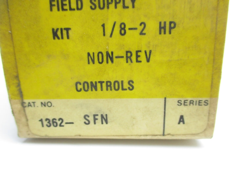 ALLEN BRADLEY 1362-SFN SER. A (BK/YL) NSMP