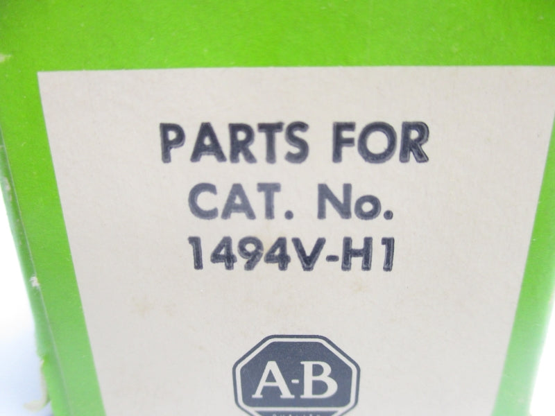 ALLEN BRADLEY 1494V-H1 (BK/GR) NSMP