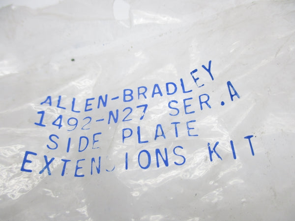 ALLEN BRADLEY 1492-N27 SER. A NSMP