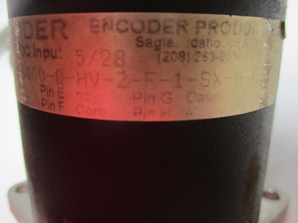 ACCU CODER 725I-S-S-6000-Q-HV-2-F-1-SX-N-CE UNMP