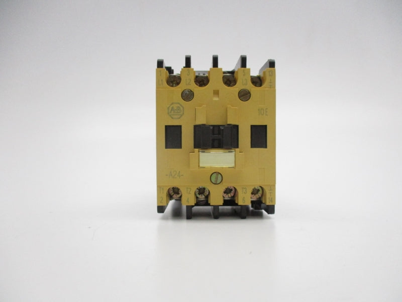 ALLEN BRADLEY 100-A24ND3 SER. C 110-120V 24A (BK/YL) NSMP