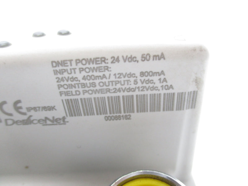 ALLEN BRADLEY 1738-ADN12 SER. A 24VDC 10A NSNP