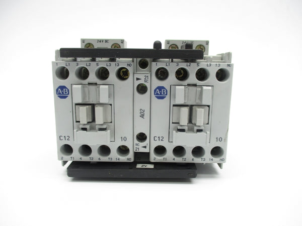 ALLEN BRADLEY 104-C12ZJ22 SER. A 24VDC 25A NSNP