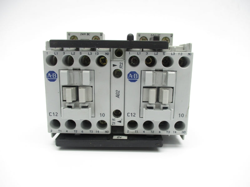ALLEN BRADLEY 104-C12ZJ22 SER. A 24VDC 25A NSNP