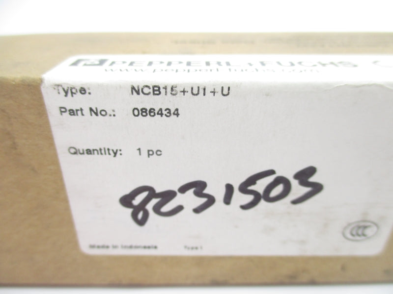 PEPPERL+FUCHS NCB15-U1-U 086434 20-300VDC NSMP