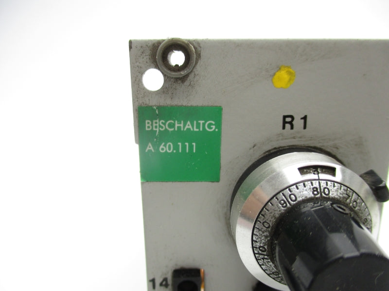 AEG 09.30222.000 UNMP