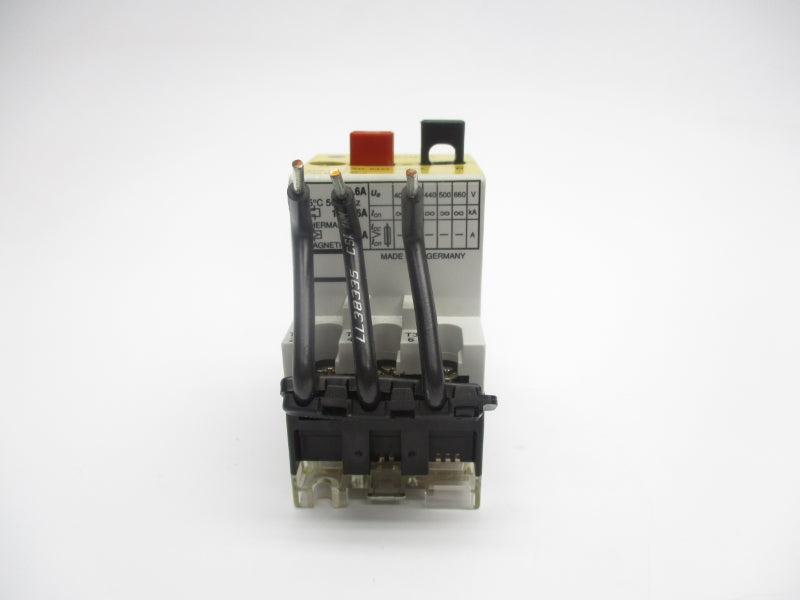 ALLEN BRADLEY 140-CNDF-989 SER. B 660VAC 1.6A (AS PICTURED) NSNP