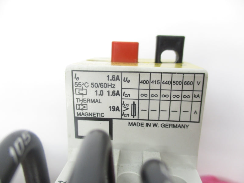 ALLEN BRADLEY 140-CNDF-989 SER. B 660VAC 1.6A (AS PICTURED) NSNP
