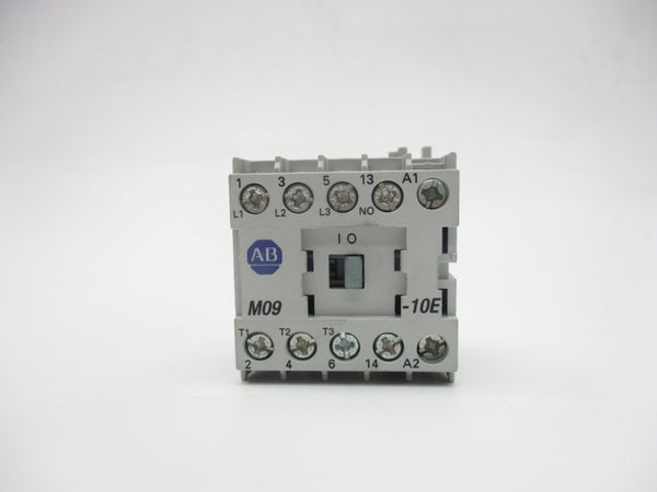 ALLEN BRADLEY 100-M09ND3S SER. A 110/120V 20A (WH) NSMP