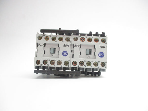 ALLEN BRADLEY 104-M09ND3 SER. A 110/120V 12A (BR/WH) NSMP