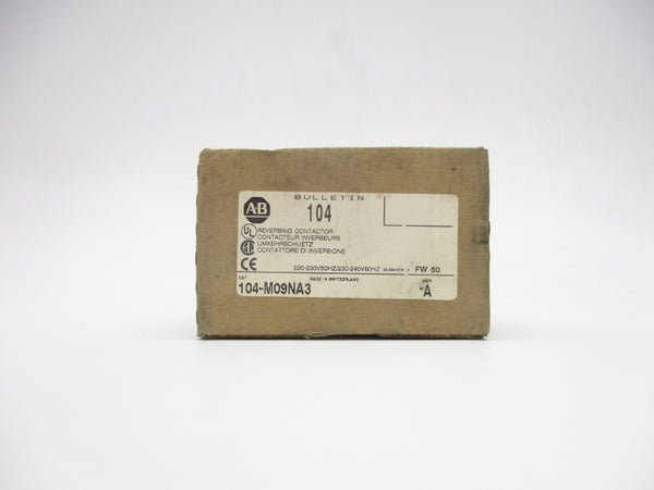 ALLEN BRADLEY 104-M09NA3 SER. A 220-230V 12A (BR/WH) NSMP
