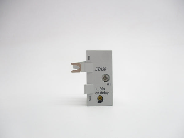 ALLEN BRADLEY 100-ETA30 SER. B 110-240VAC 1-30S (BR/WH) NSMP