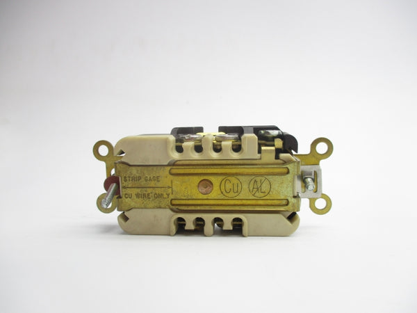 HUBBELL W-C-596G 125V 15A NSNP