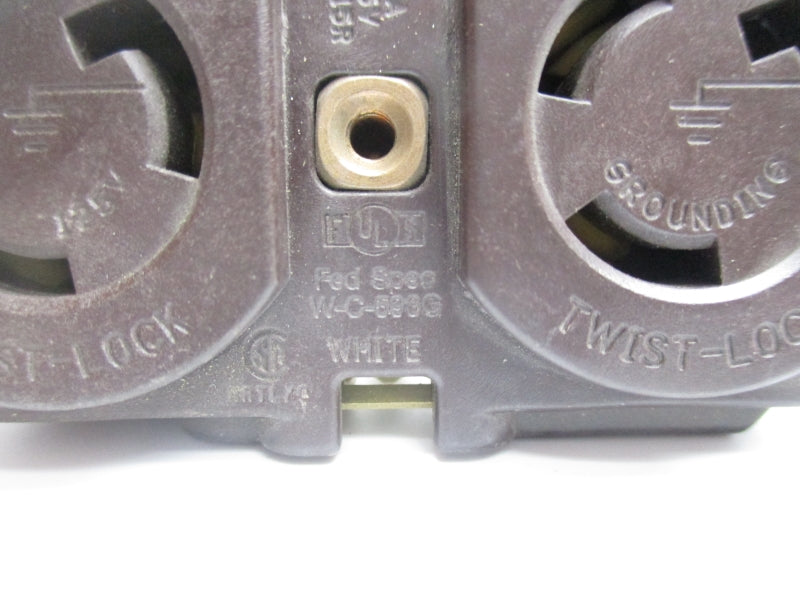 HUBBELL W-C-596G 125V 15A NSNP