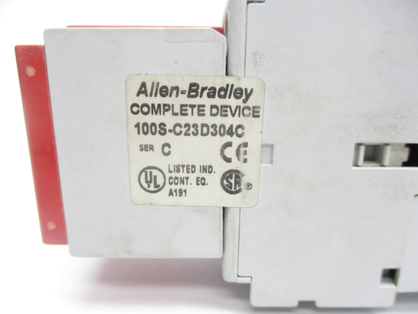 ALLEN BRADLEY 100S-C23D304C SER. C 110/120V NSNP