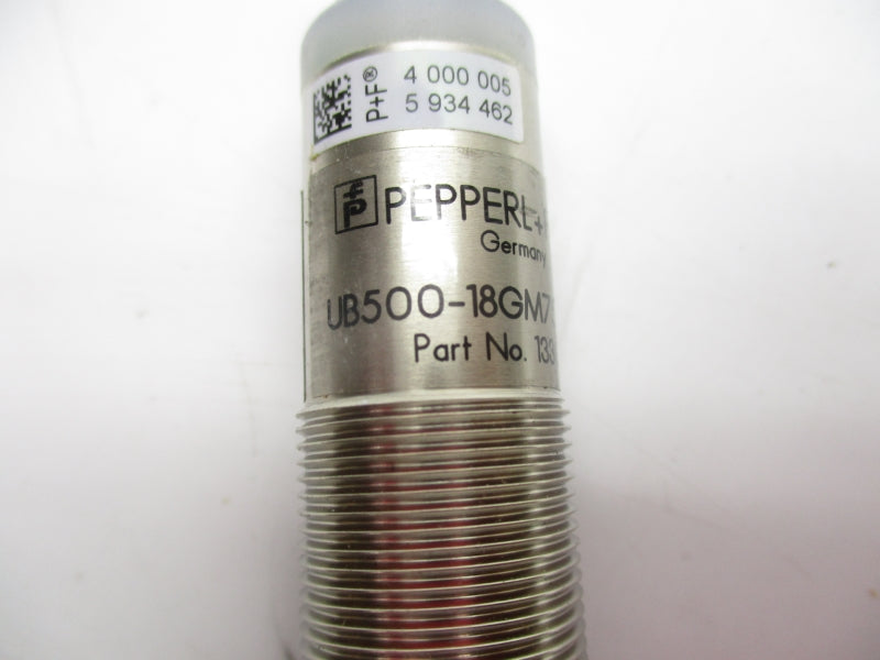 PEPPERL+FUCHS UB500-18GM75-E5-V15 133053 10-30VDC NSNP
