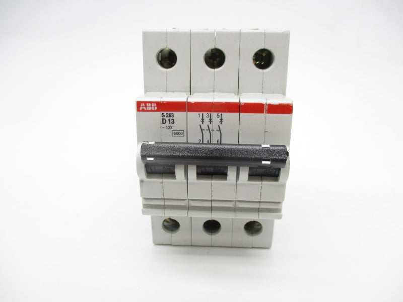 ABB S263-D13 400V 13A NSNP