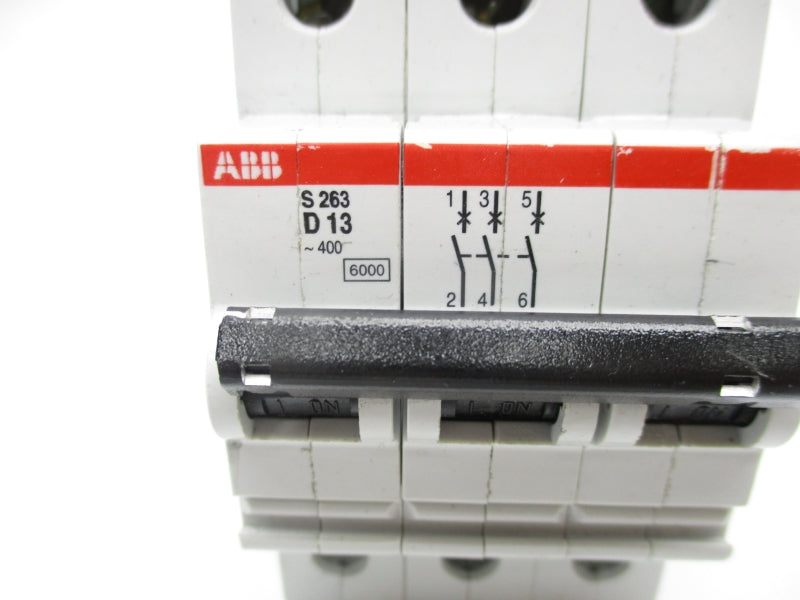 ABB S263-D13 400V 13A NSNP