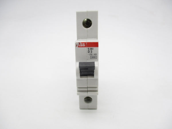 ABB S261-D3 230/400V 3A UNMP