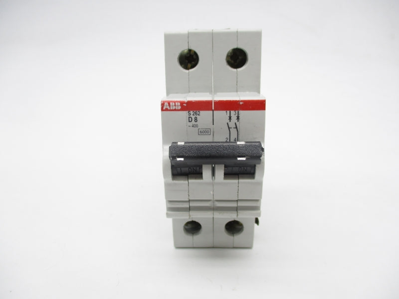 ABB S262-D8 400V 8A NSNP