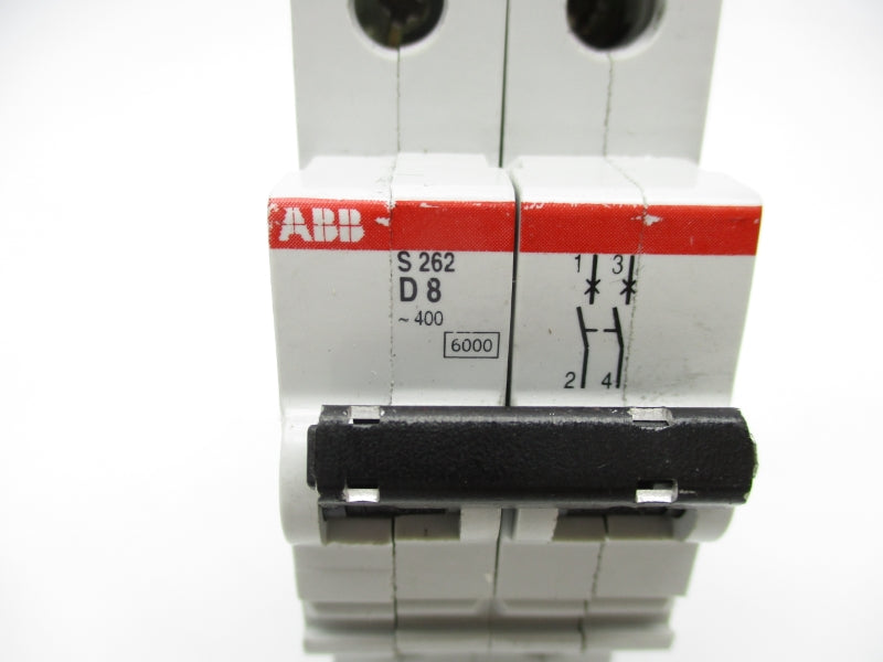 ABB S262-D8 400V 8A NSNP
