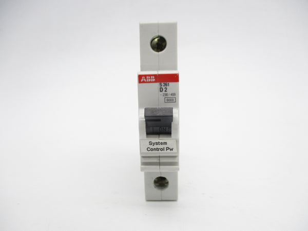 ABB S261-D2 230/400V 2A UNMP