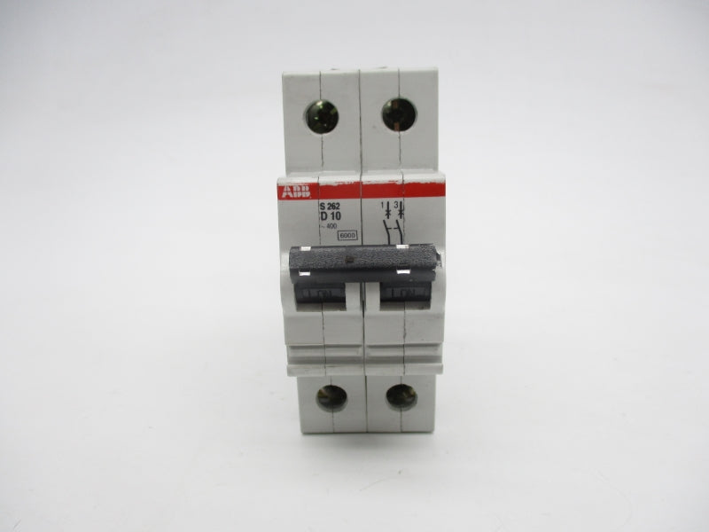 ABB S262-D10 400V 10A UNMP