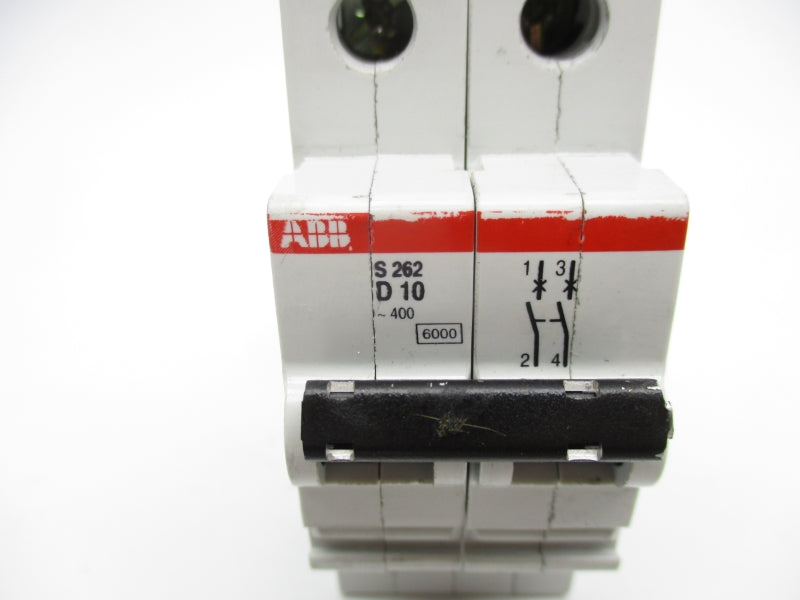 ABB S262-D10 400V 10A UNMP