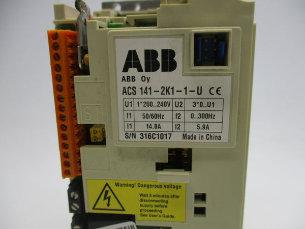 ABB ACS141-2K1-1-U 200-240V 14.8A NSNP