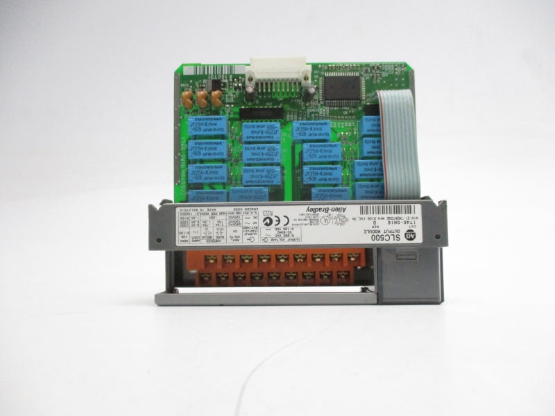 ALLEN BRADLEY 1746-OW16 SER. D 5-265VAC NSNP