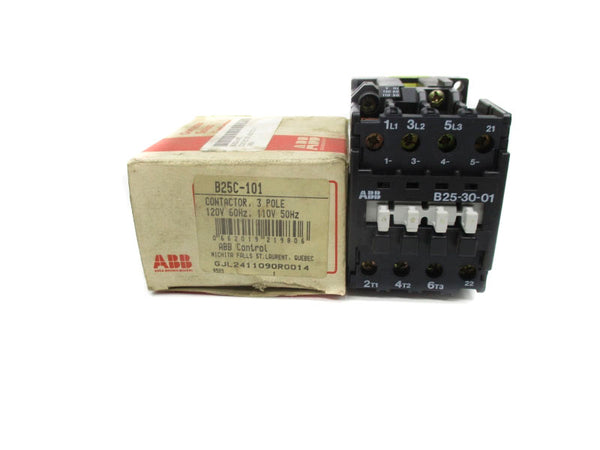 ABB B25C-101 110/120V NSMP