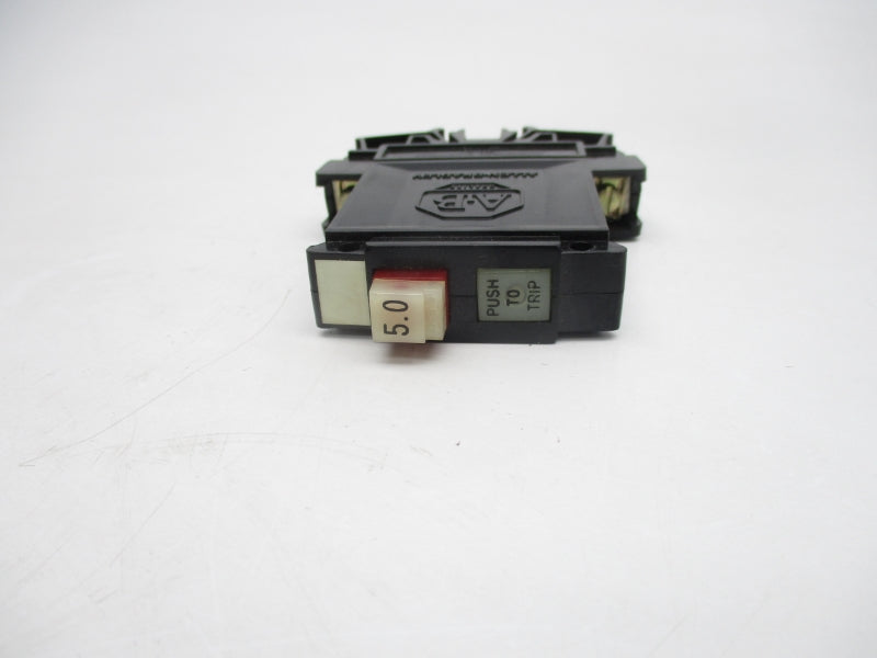 ALLEN BRADLEY 1492-G050 SER. B 250VAC 5.0A NSMP