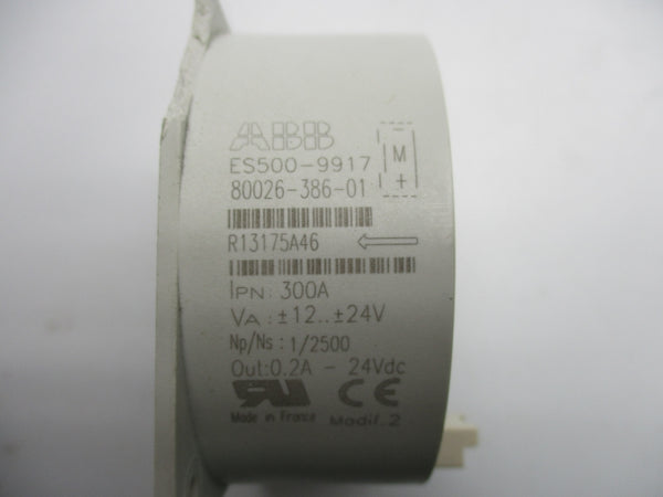 ABB ES500-9917 24V 300A NSNP