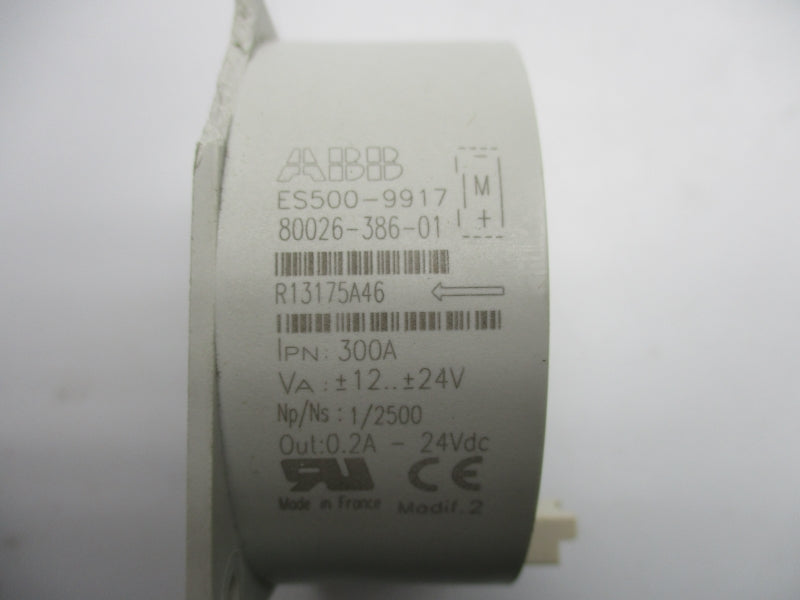 ABB ES500-9917 24V 300A NSNP