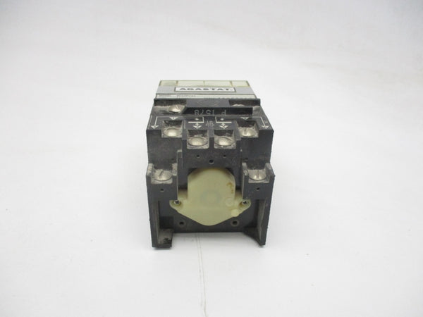 AGASTAT 7012PCI2 120VDC 1.5-15SEC UNMP