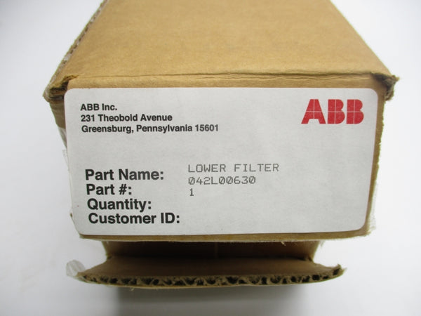 ABB 042L00630 NSMP