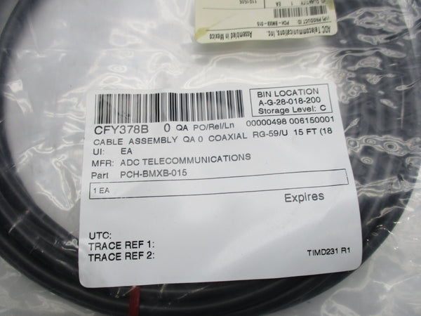 ADC TELECOMMUNICATIONS PCH-BMXM-015 NSMP