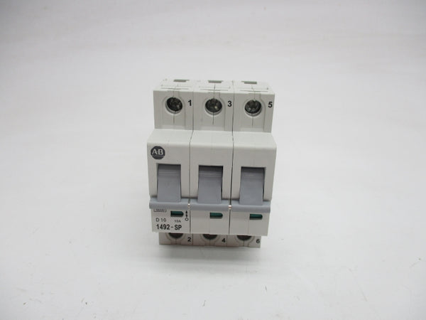 ALLEN BRADLEY 1492-SP3D100 SER. C 415VAC 10A NSMP