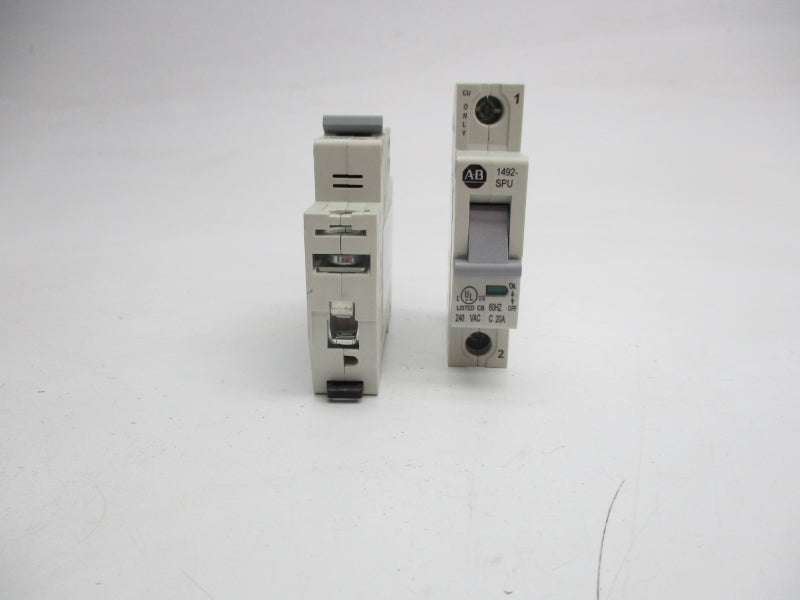 ALLEN BRADLEY 1492-SPU1C200 SER. A 240VAC 20A (PKG OF 2) NSMP