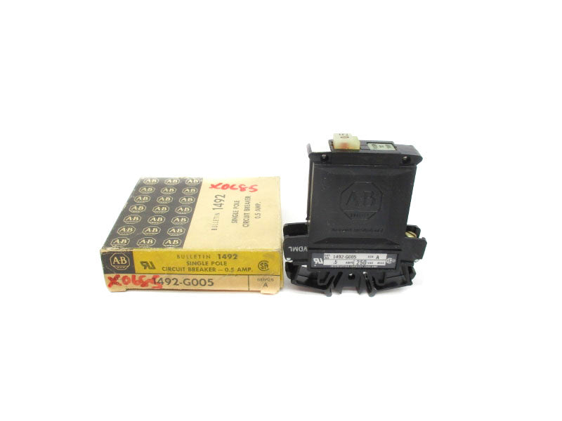 ALLEN BRADLEY 1492-G005 SER. A 250VAC 0.5A NSMP