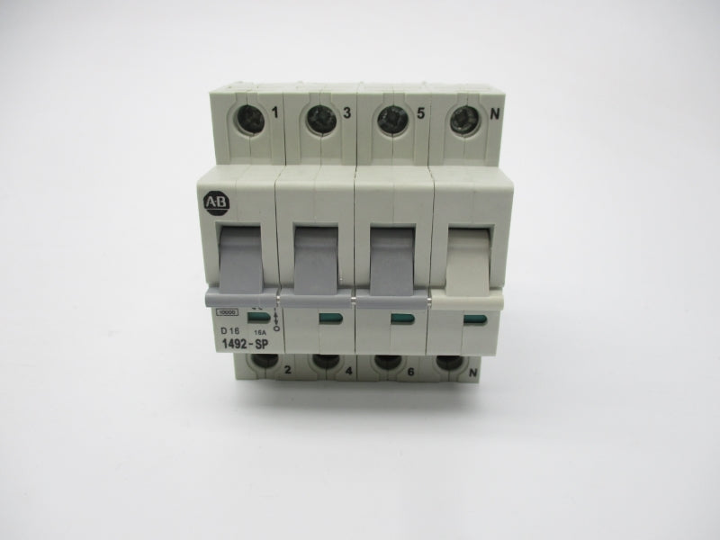 ALLEN BRADLEY 1492-SP3D160-N SER. C 16A NSMP