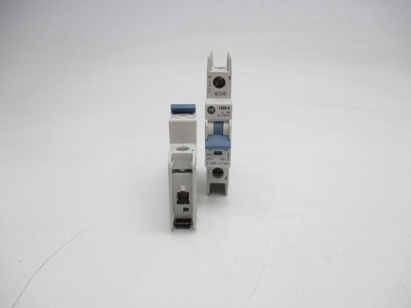 ALLEN BRADLEY 1489-A1D005 SER. A 277VAC 0.5A (PKG OF 2) NSMP