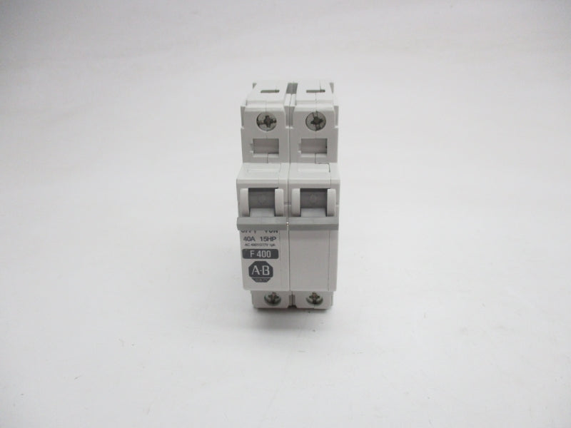 ALLEN BRADLEY 1492-CB2F400 SER. C 277VAC 40A NSMP